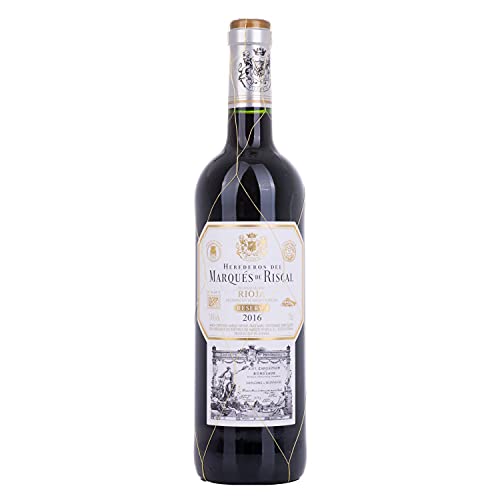 Marqués de Riscal Reserva Rioja Tempranillo trocken (6 x 750 ml) von Marqués de Riscal