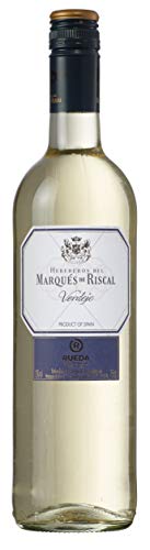 Marqués de Riscal Verdejo - Trockener Weißwein aus der Region Rueda in Spanien (1 x 0,75l) von Marques De Riscal