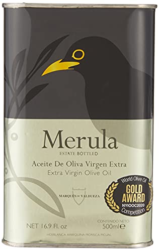 Merula Olivenöl nativ extra 500ml von Marqués de Valdueza