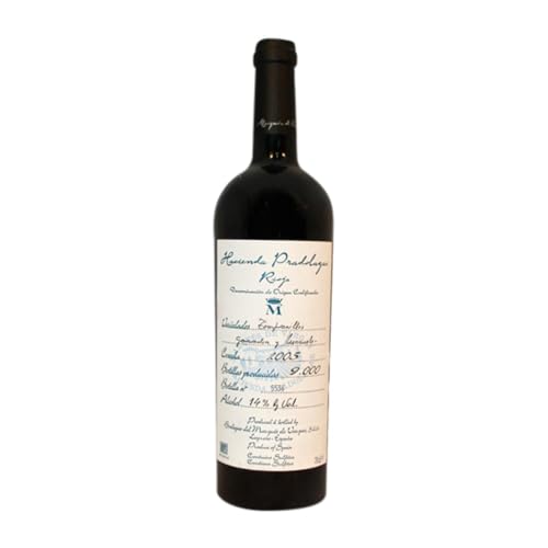 Marqués de Vargas Hacienda Pradolagar Rioja Alterung 75 cl Rotwein von Marqués de Vargas