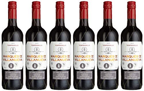 Marqués de Villanueva Tempranillo Trocken (6 x 0.75 l) von Marqués de Villanueva