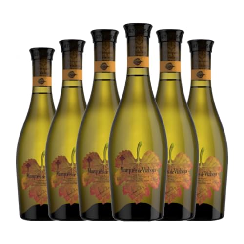 Marqués de Vizhoja Jung Halbe Flasche 37 cl (Schachtel mit 6 Halbe Flasche von 37 cl) von Distribuidor