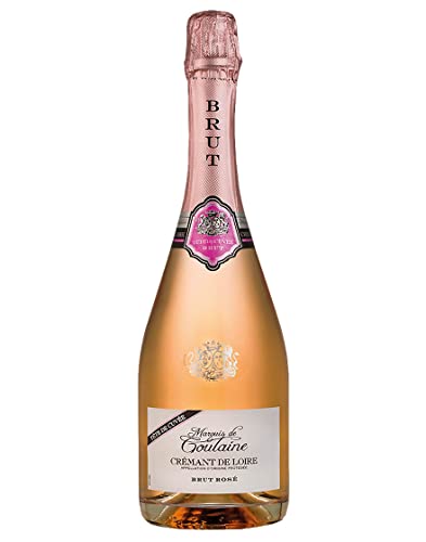 Crémant de Loire AOC Brut Rosé Marquis de Goulaine 0,75 ℓ von Marquis de Goulaine