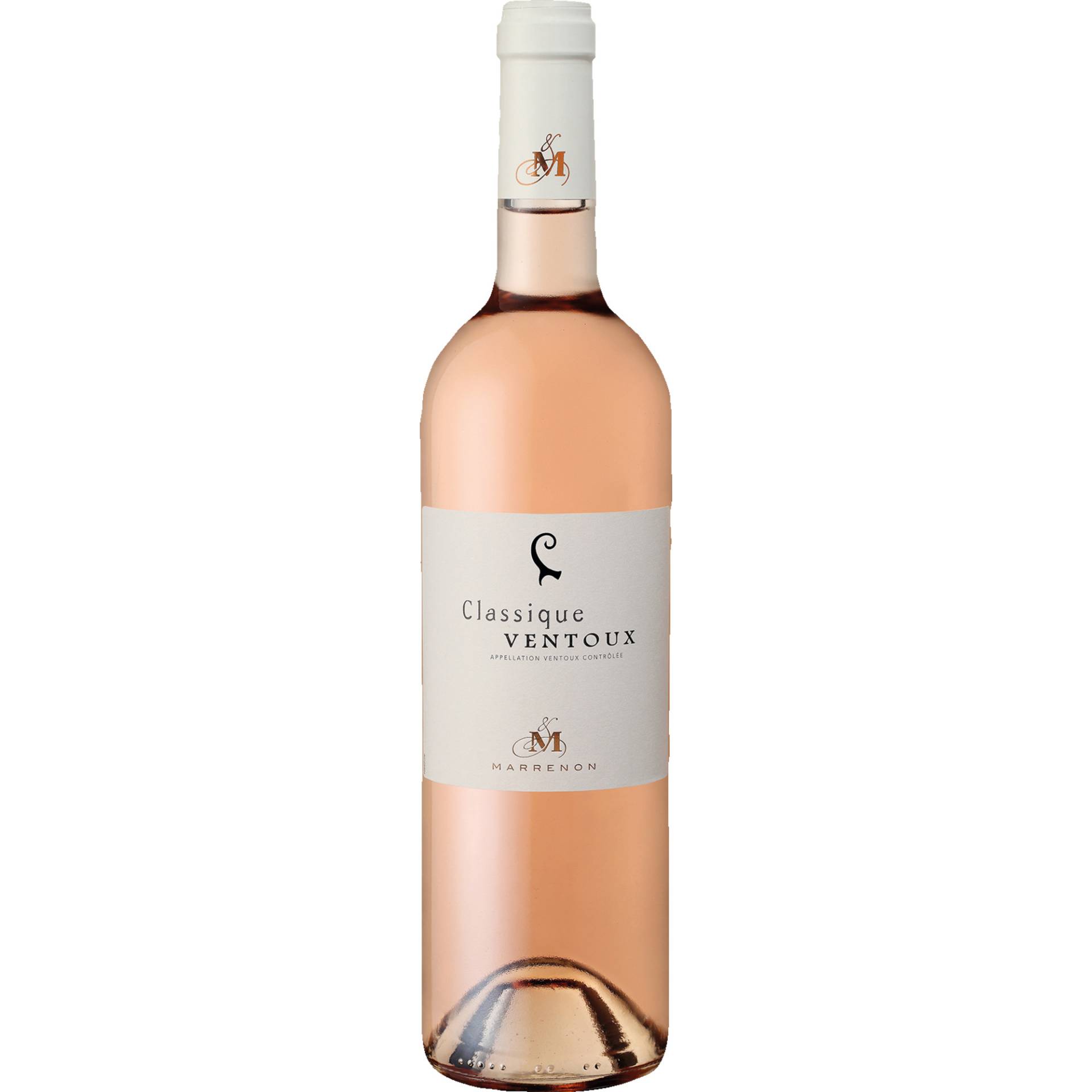 Classique Rosé, Ventoux AOP, Rhône, 2023, Roséwein von Marrenon,84240,La Tour d'Aigues,Frankreich