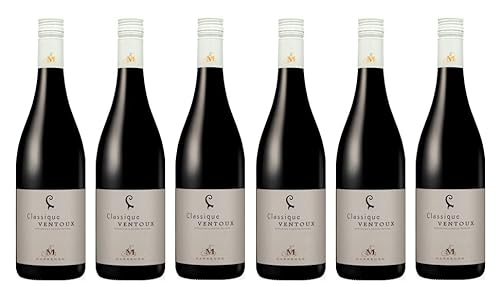 6x 0,75l - 2022er - Marrenon - Classique - Rouge - Ventoux A.O.P. - Rhône - Frankreich - Rotwein trocken von Marrenon