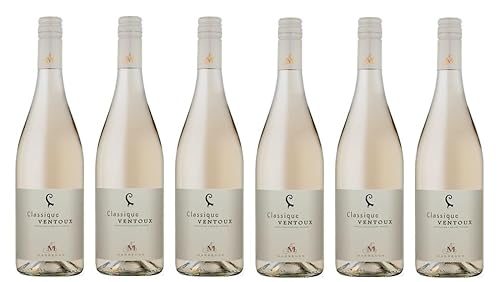 6x 0,75l - 2023er - Marrenon - Classique - Blanc - Ventoux A.O.P. - Rhône - Frankreich - Weißwein trocken von Marrenon