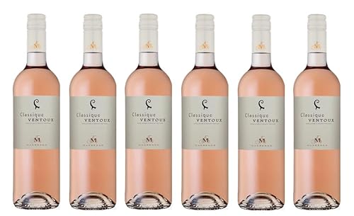 6x 0,75l - 2023er - Marrenon - Classique - Rosé - Ventoux A.O.P. - Rhône - Frankreich - Rosé-Wein trocken von Marrenon