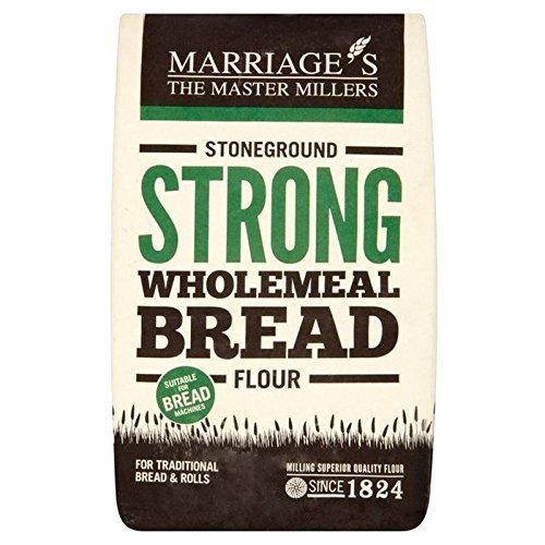 Marriage's Strong Stoneground Wholemeal Flour 1.5kg von Marriage's