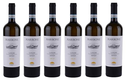 6x 0,75l - 2023er - Marrone - Tre Fie - Arneis - Langhe D.O.P. - Piemonte - Italien - Weißwein trocken von Marrone