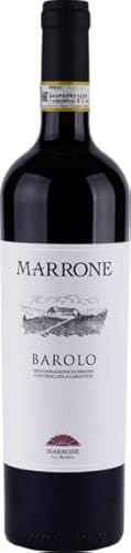 Marrone Barolo DOCg 2020 0.75 L Flasche von Marrone