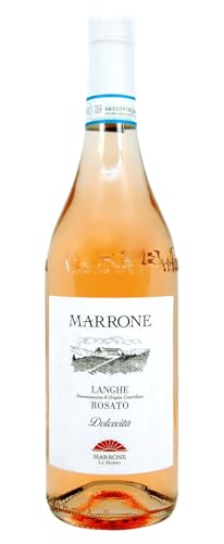 Marrone Dolcevita Langhe Rosato DOC 2022 0.75 L Flasche von Marrone