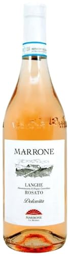 Marrone Dolcevita Langhe Rosato Doc 2023 0.75 L Flasche von Marrone