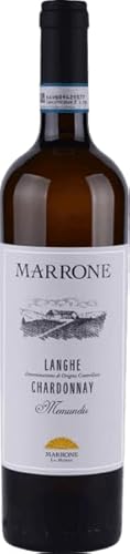 Marrone Memundis Langhe DOC Chardonnay 2021 0.75 L Flasche von Marrone