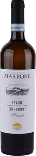 Marrone Memundis Langhe Doc Chardonnay 2022 0.75 L Flasche von Marrone