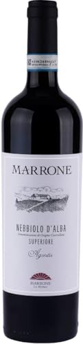 Marrone Nebbiolo d'Alba DOC Superiore Agrestis 2020 (1 x 0.75 l) von Marrone