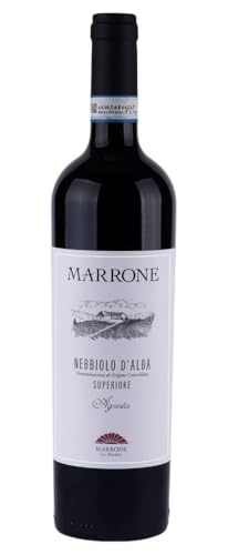 Marrone Nebbiolo d'Alba DOC Superiore Agrestis 2021 (1 x 0.75 l) von Marrone