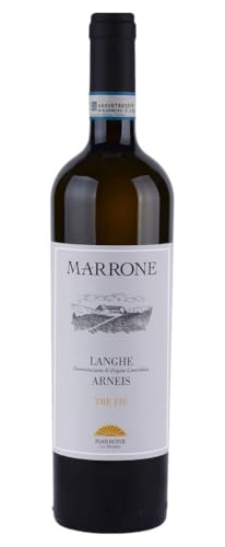 Marrone Tre Fie Langhe Arneis DOC 2023 (1 x 0.75 l) von Marrone