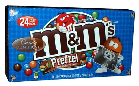 M&M Brezel (24 Karat) von Mars Coat King