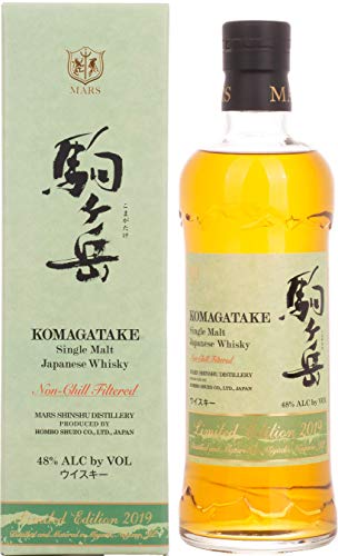 Mars Whisky Mars Shinshu Kohiganzukura KOMAGATAKE Limited Edition 2019 Whisky (1 x 0.7 l) von Mars Whisky