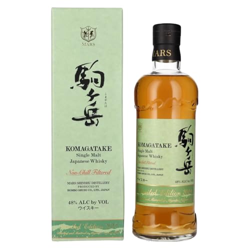 Mars Whisky Mars Shinshu Kohiganzukura KOMAGATAKE Limited Edition 2019 Whisky (1 x 0.7 l) von Mars Whisky