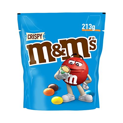 M&M´s Standbeutel 213g, Crispy von Mars