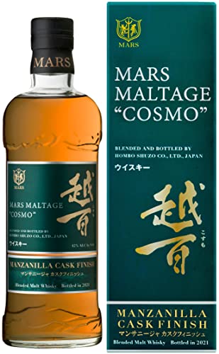 Mars Maltage COSMO Manzanilla Cask Finish Japan Whisky 42% Vol. 0,7l in Geschenkbox von Mars