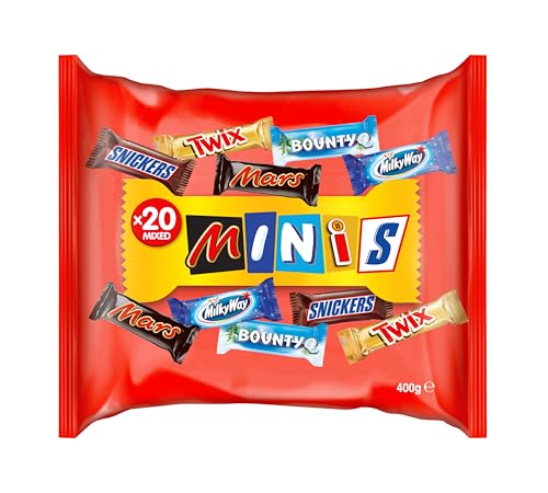 Mars Mixed Minis Mix 400g von Mars