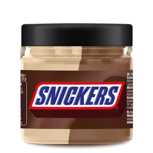 Mars Snickers - Cremeaufstriche - 200 g von Mars