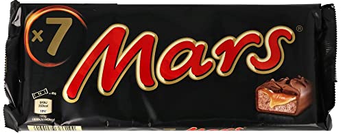 Schokoriegel von Mars