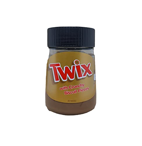 Twix Brotaufstrich Schoko- Karamell- Geschmack Und Keksstückchen 350g von Mars