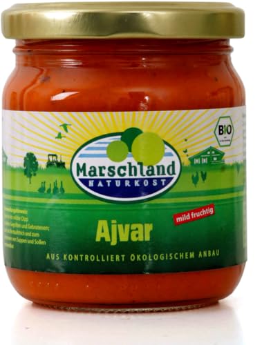 Bio-Ajvar mild Gl. MARSCHLAND von Marschland Naturkost