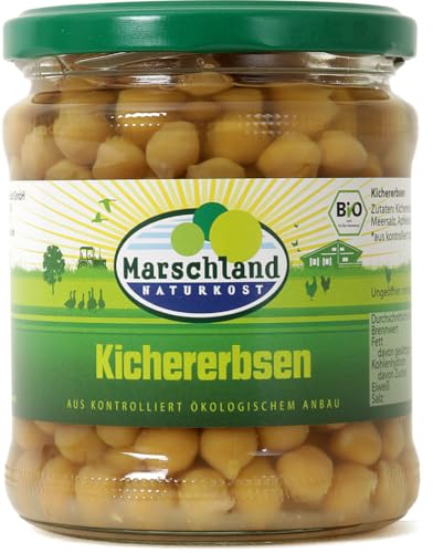 Bio-Kichererbsen Gl. MARSCHLAND von Marschland Naturkost