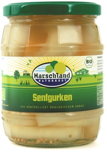 Bio-Senfgurken Gl. MARSCHLAND von Marschland Naturkost