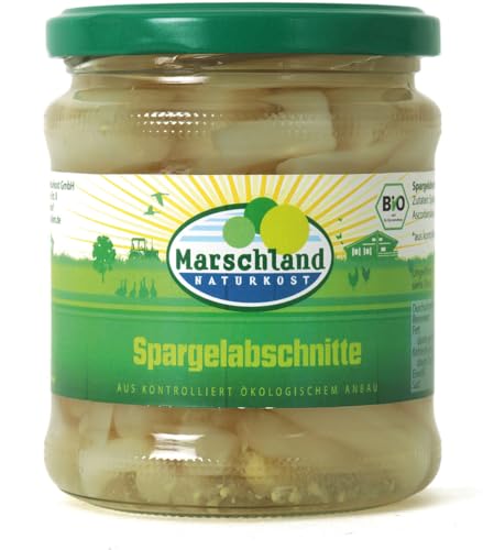 Bio-Spargelabschnitte Gl. MARSCHLAND 12 x 330 gr von Marschland Naturkost