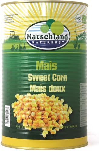 Bio-Zuckermais Ds. MARSCHLAND 18 x 4000 gr von Marschland Naturkost