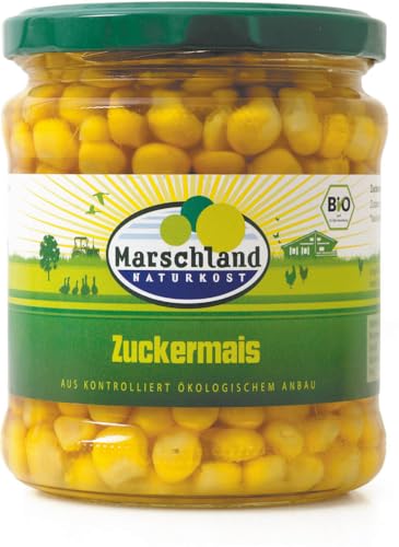 Bio-Zuckermais Gl. MARSCHLAND von Marschland Naturkost