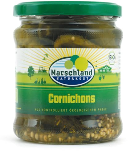 Bioland Bio-Cornichons Gl. MARSCHLAND von Marschland Naturkost