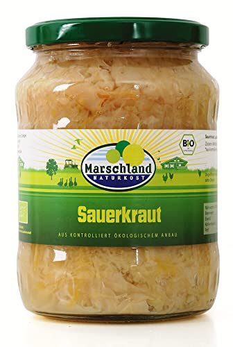 Bioland Bio-Sauerkraut Gl. MARSCHLAND 6 x 680 gr von Marschland Naturkost