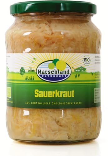 Bioland Bio-Sauerkraut Gl. MARSCHLAND von Marschland Naturkost