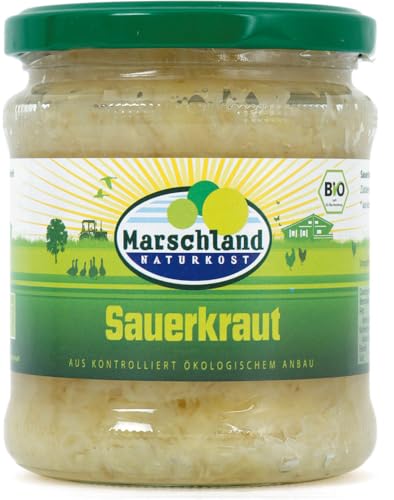 Bioland Bio-Sauerkraut Gl. MARSCHLAND von Marschland Naturkost