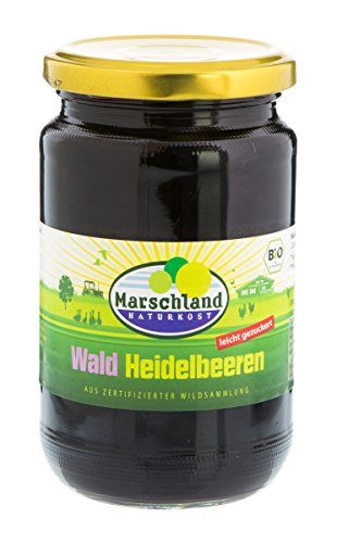 Marschl. Wald-Heidelbeeren, 340 g von Beichi