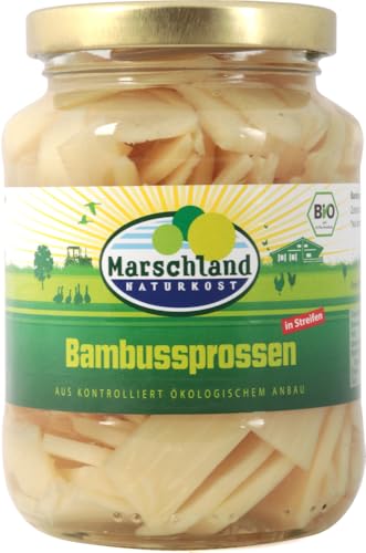 Bio-Bambus in Scheiben Gl. MARSCHLAND von Marschland Naturkost