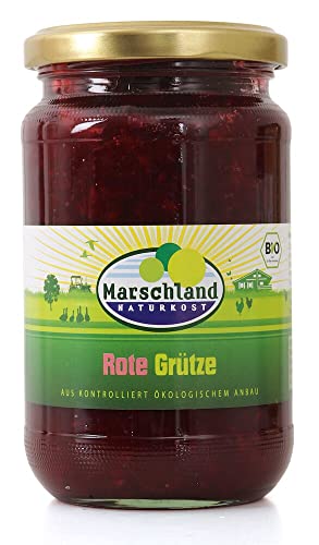 Marschland Naturkost Bio-Rote Grütze Gl. MARSCHLAND (2 x 370 gr) von Marschland Naturkost