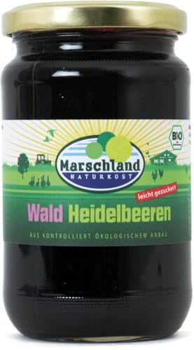 Bio-Waldheidelbeeren Gl. MARSCHLAND von Marschland Naturkost