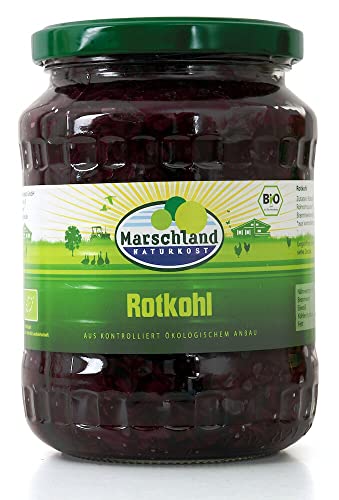 Bioland Bio-Rotkohl Gl. MARSCHLAND von Marschland Naturkost