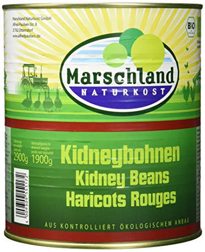 MARSCHLAND Kidneybohnen, 1er Pack (1 x 3.1 kg) von Marschland