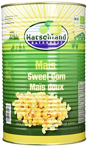 MARSCHLAND Zuckermais, 1er Pack (1 x 4.25 kg) von Marschland