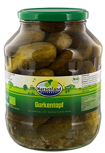 Marschland Bio-Gurkentopf, 1700 ml von Marschland