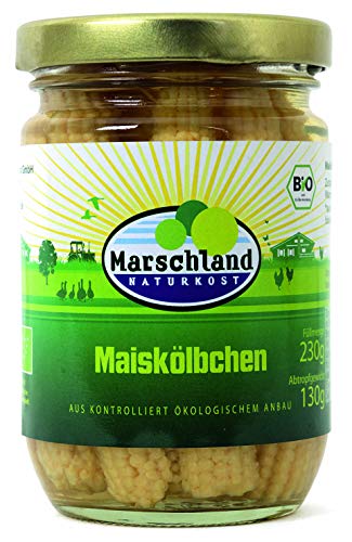 Marschland Bio-Maiskölbchen, 6 stück von Marschland