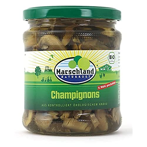 Marschland Champignons, 6er Pack (6 x 370 g) von Marschland